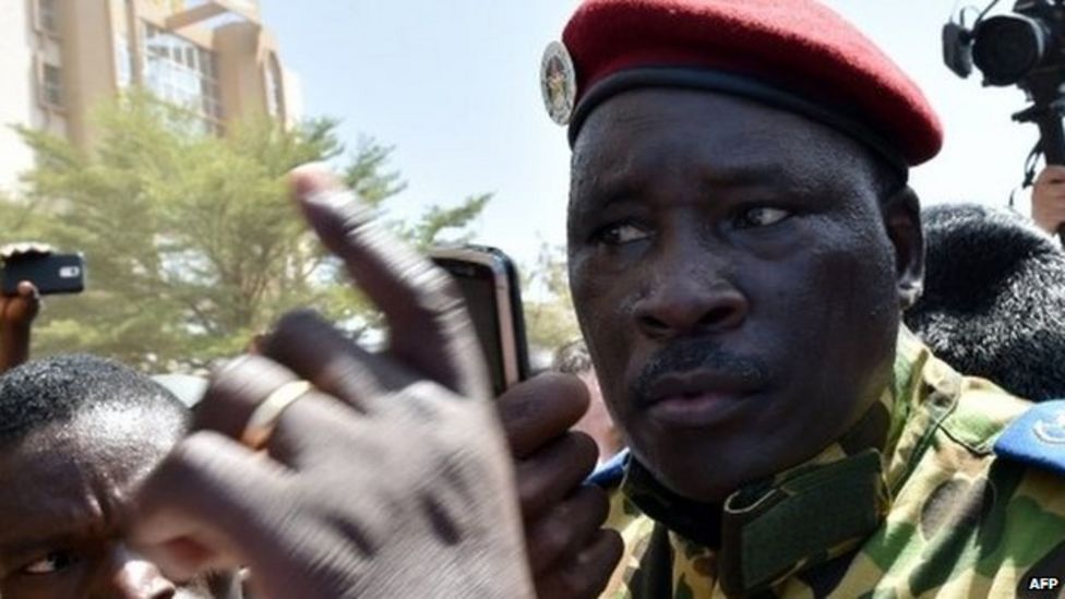 Burkina Faso Crisis Army Must Give Power To Civilians Bbc News