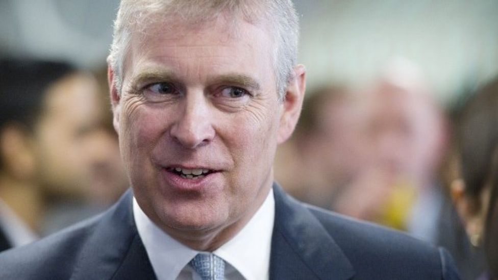 Prince Andrew Sex Claims Emphatically Denied By Palace BBC News