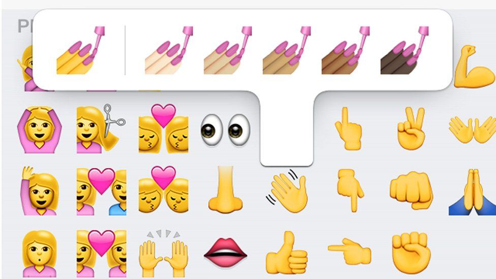 Diverse Thumbs Up Emojis With Different Skin Tones Finally Here Bbc 5928