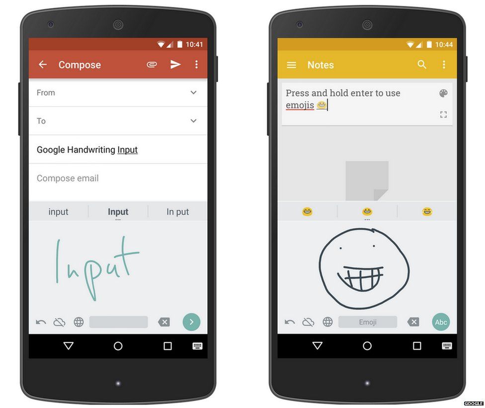 Google launches handwriting app in 82 languages for Android devices