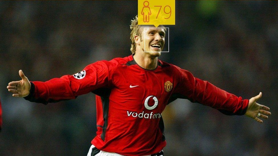 David Beckham in August 2002