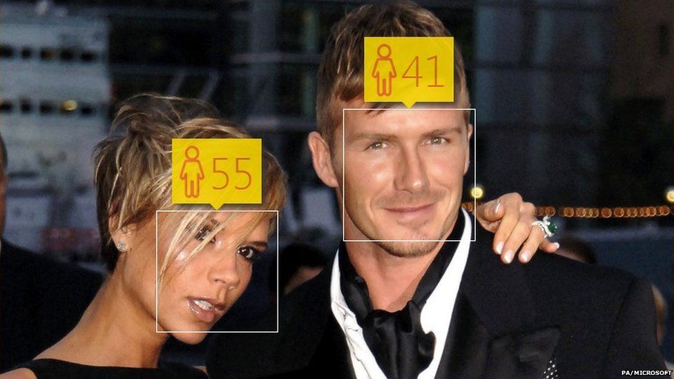 David and Victoria Beckham in March 2007