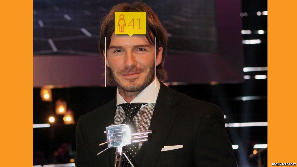 David Beckham in December 2010