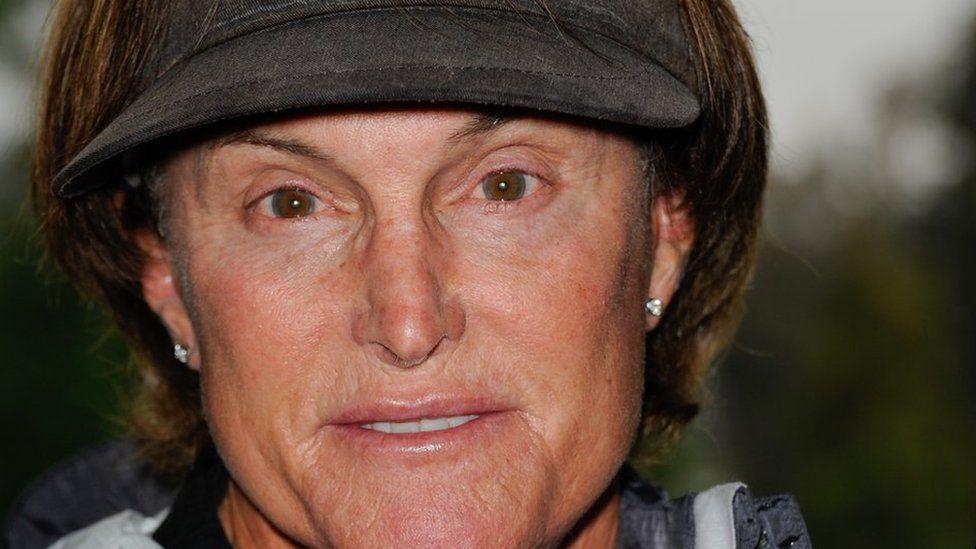 Bruce Jenner in a hat