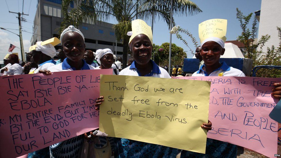 Time To Celebrate: Liberia Is Officially Ebola-Free!!!