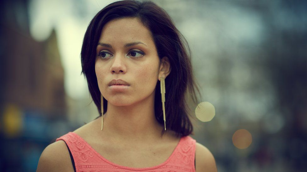 How Bafta star Georgina Campbell was 'spotted in the street' - BBC Newsbeat