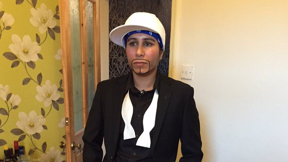 Kaz as Jack The Lad