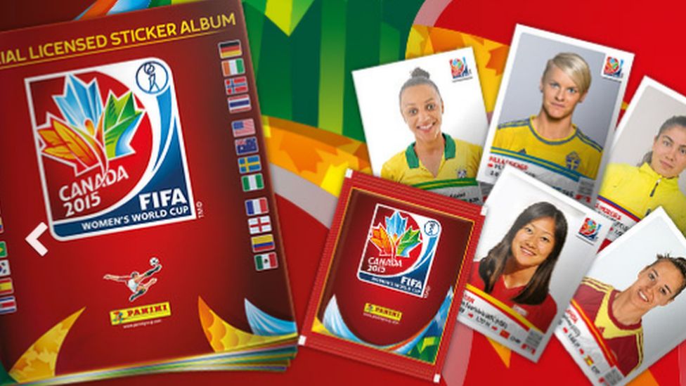 Panini launches Women's World Cup sticker collection BBC Newsbeat