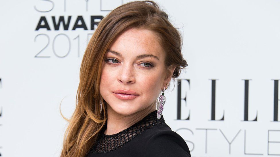 Lohan in 2015