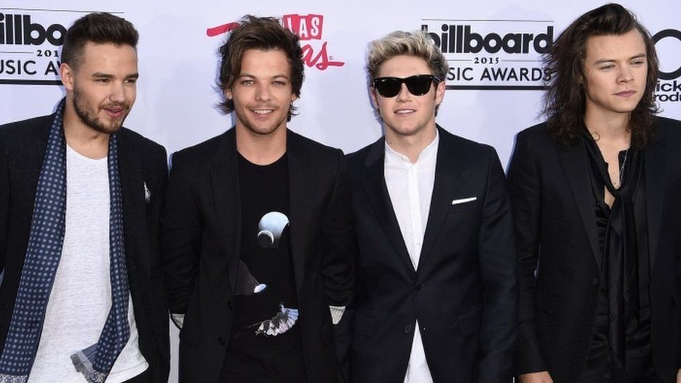One Direction as a four piece