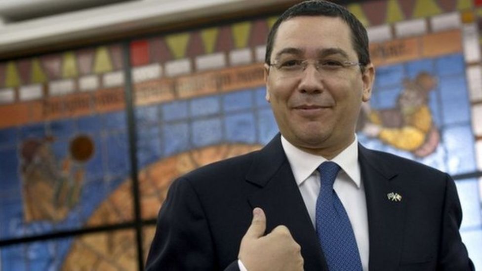 Romania Pm Victor Ponta Charged With Corruption Bbc News