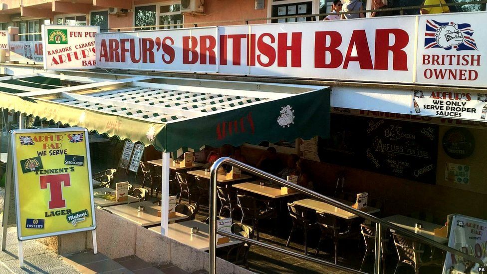 New Magaluf drinking laws kick in but what are they? BBC Newsbeat