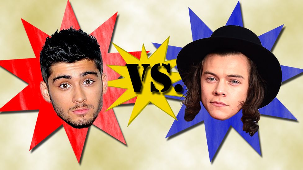 One Direction v Zayn Malik at Teen Choice Awards 2015 - BBC News