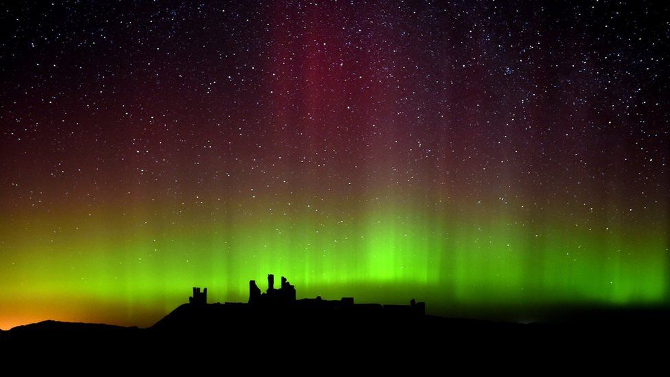Northern lights glow over England and Scotland CBBC Newsround
