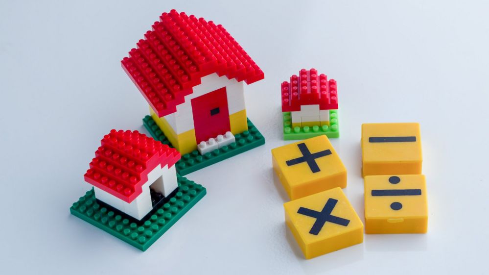 Lego houses