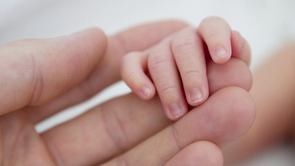 Baby hand