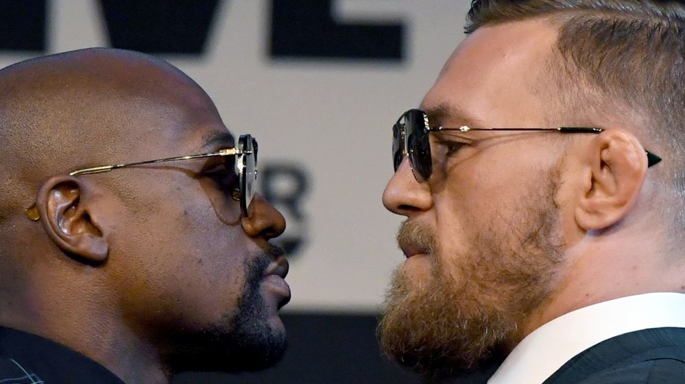 Mayweather and McGregor