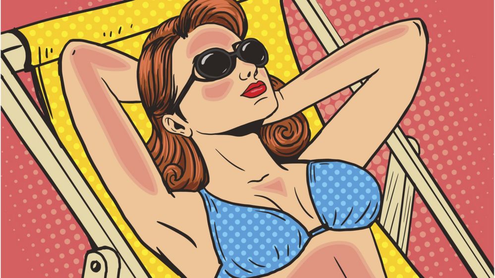 Why ice cream won't help your sunburn but oatmeal will BBC Newsbeat