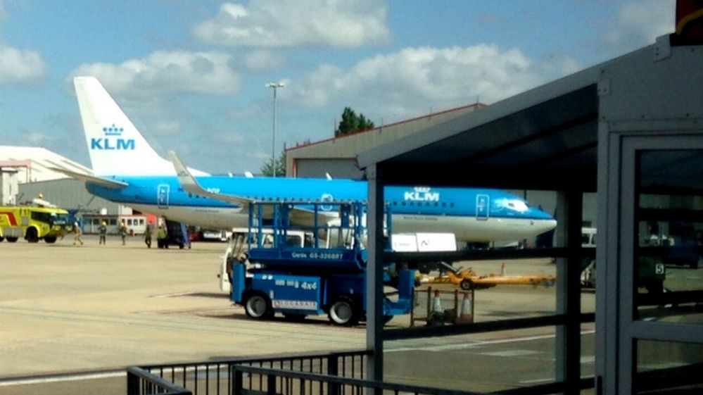 KLM aircraft