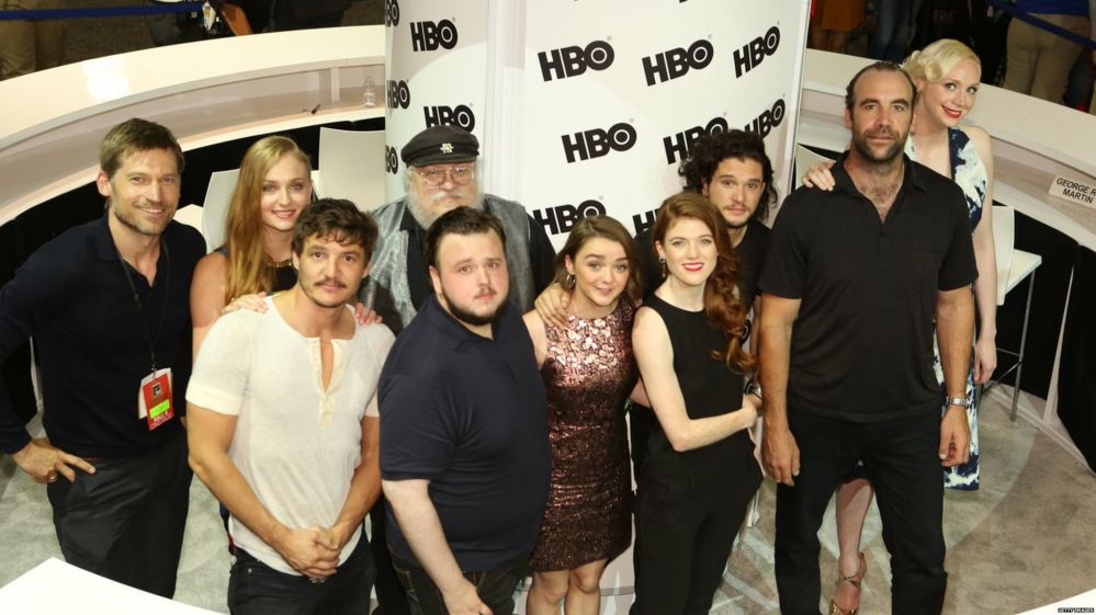 Nine New Characters Added To Game Of Thrones Cast Bbc Newsbeat