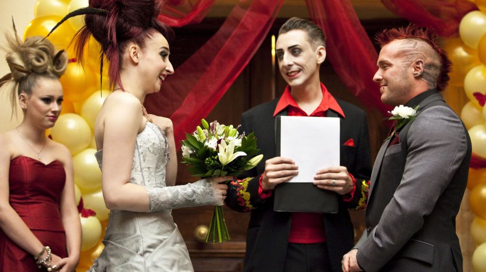 Couple marry on Don't Tell The Bride