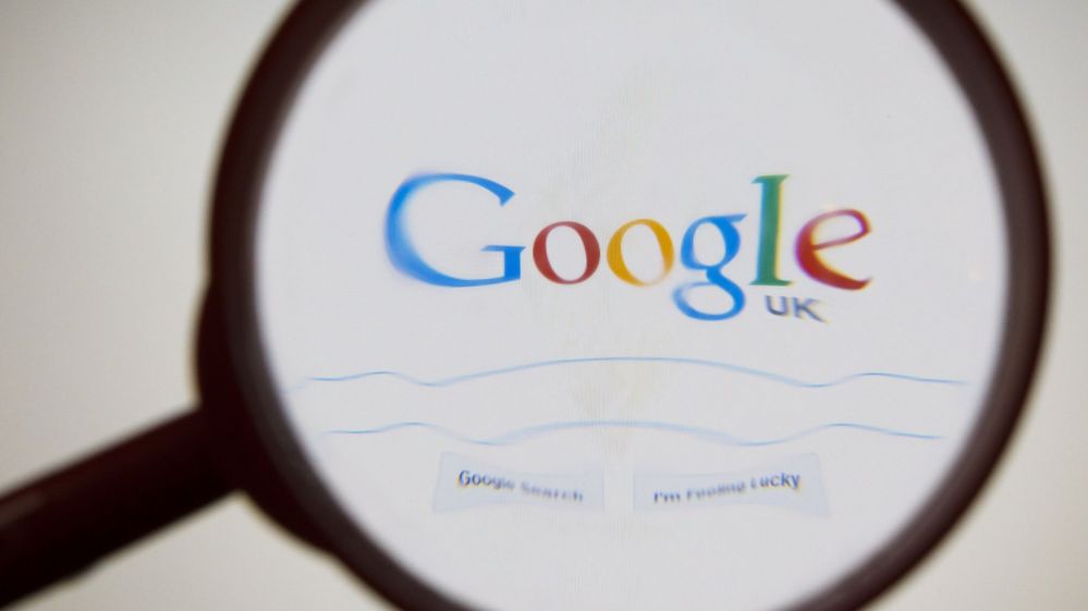 google search