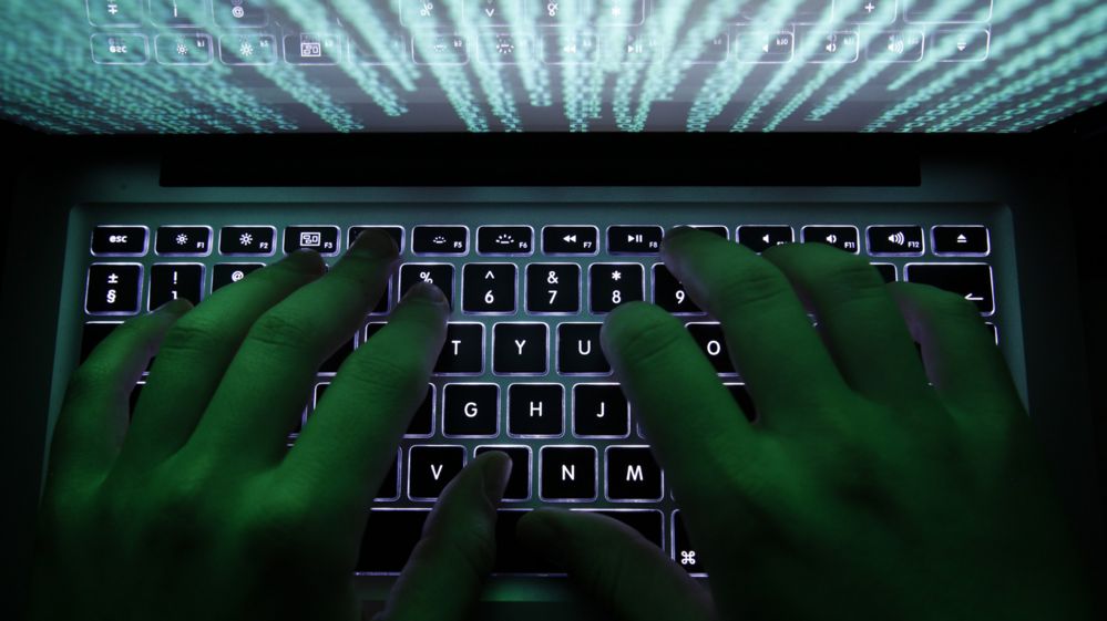 Cyberwar on a laptop