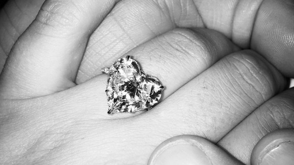 The ring on instagram