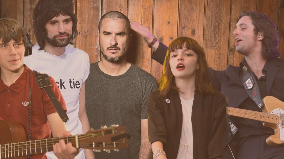 Zane Lowe and other musicians