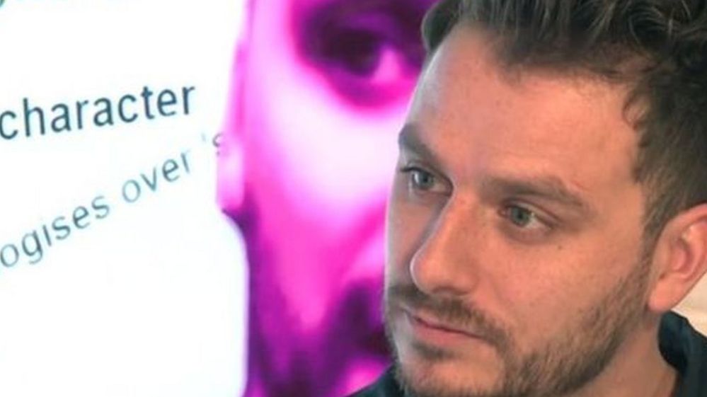 Dapper Laughs stages comeback gig BBC Newsbeat
