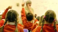 Children in a classroom