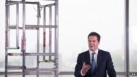 George Osborne speaking on 9 September