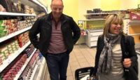 Shirley Scott takes Chris Jackson on a budget food shopping trip