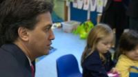 Ed Miliband in Crawley