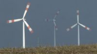 Wind farm in Germany