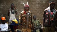 Anti-balaka militia in the Central African Republic city of Bangui.