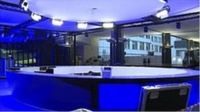 European Parliament Election special studio in Brussels