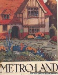 Metroland poster