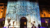 Sky Atlantic’s premiere of the fourth season of Game of Thrones at The Guildhall, London.