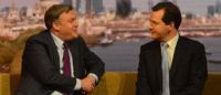 Ed Balls and George Osborne