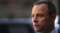 Oscar Pistorius leaves North Gauteng High Court after the judge ordered that he should undergo mental evaluation on May 14, 2014 in Pretoria, South Africa.