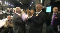 UKIP celebrates in Rotherham