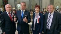 Mike Nesbitt and party councillors