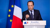 French President Francois Hollande