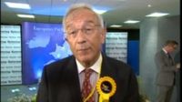 Defeated Lib Dem MEP Bill Newton-Dunn