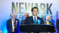 Conservative Robert Jenrick at Newark by-election declaration