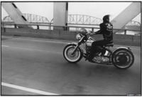Crossing the Ohio, Louisville. (c) Danny Lyon Courtesy of Etherton Gallery (USA) & ATLAS Gallery London