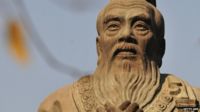 Statue of Confucius in Beijing