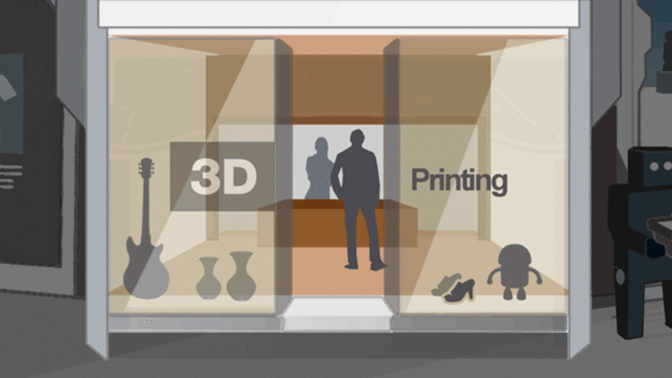Tiendas de impresión en 3D