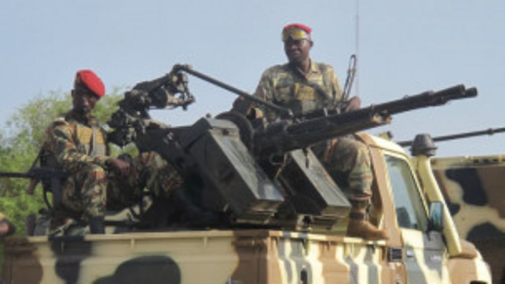 Kamaru ta kashe 'yan Boko Haram dubu daya - BBC Hausa